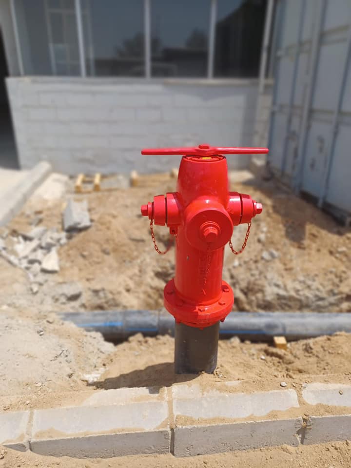 أعمال العمرانية الحديثة لتنفيذ أنظمة الأمن والسلامة في الرياض