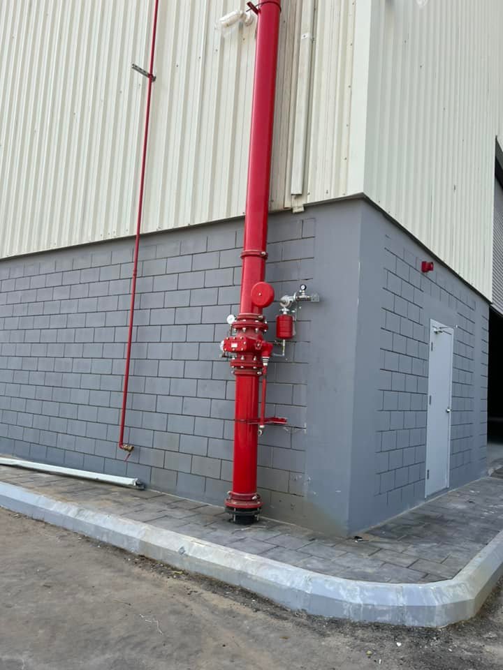 أعمال العمرانية الحديثة لتنفيذ أنظمة الأمن والسلامة في الرياض