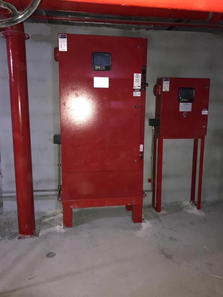 أعمال العمرانية الحديثة لتنفيذ أنظمة الأمن والسلامة في الرياض