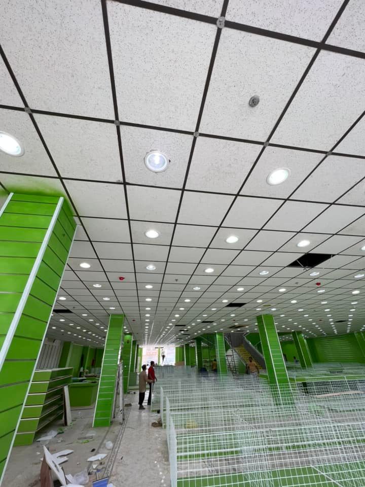 أعمال العمرانية الحديثة لتنفيذ أنظمة الأمن والسلامة في الرياض