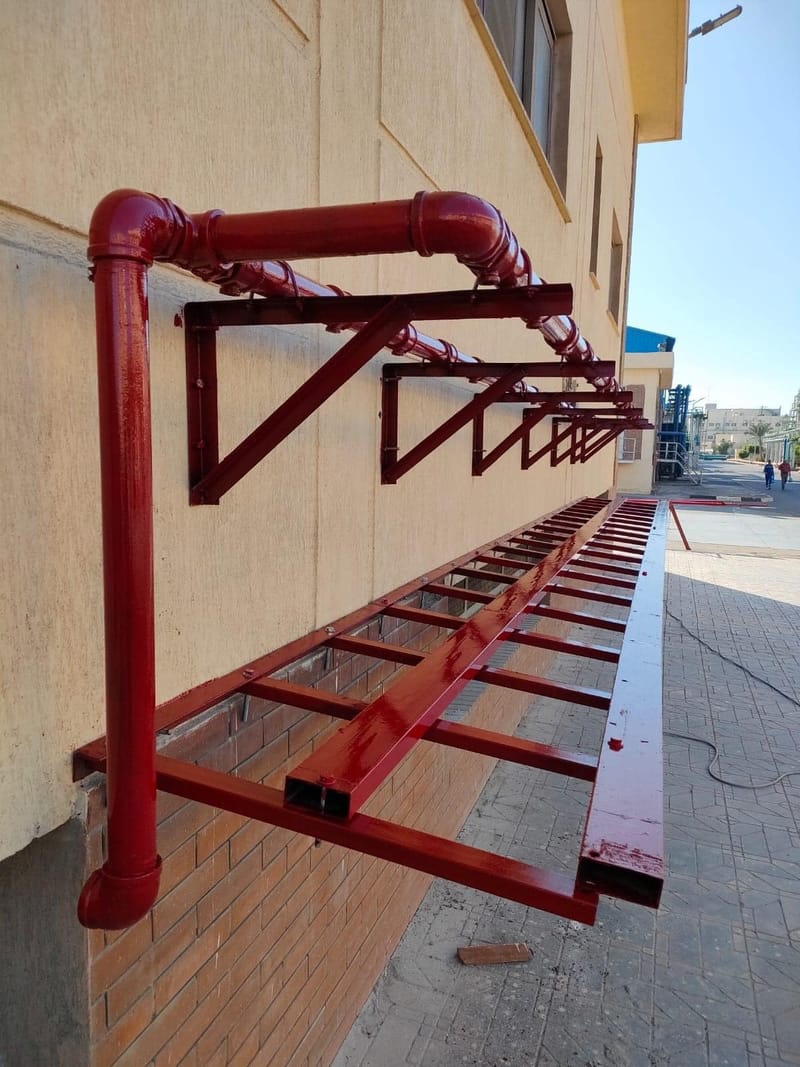 أعمال العمرانية الحديثة لتنفيذ أنظمة الأمن والسلامة في الرياض