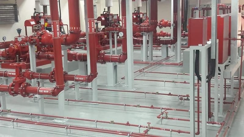 أعمال العمرانية الحديثة لتنفيذ أنظمة الأمن والسلامة في الرياض