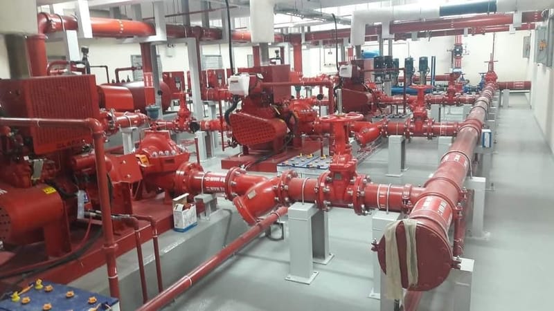 أعمال العمرانية الحديثة لتنفيذ أنظمة الأمن والسلامة في الرياض