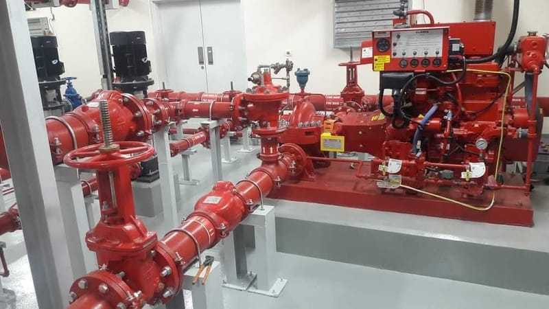 أعمال العمرانية الحديثة لتنفيذ أنظمة الأمن والسلامة في الرياض