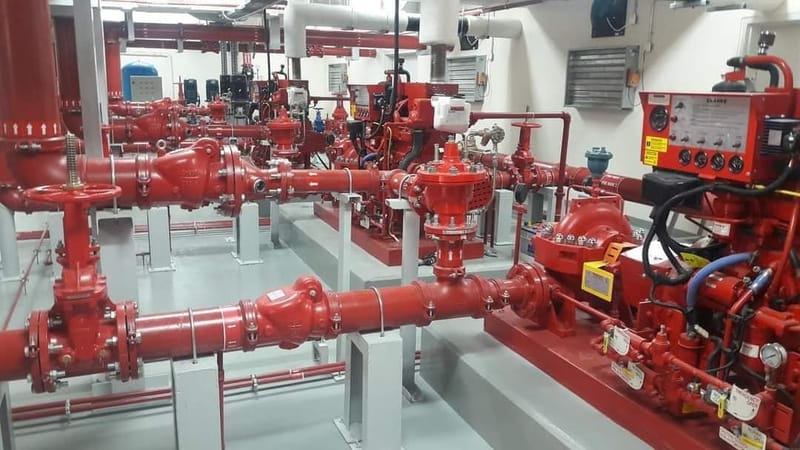 أعمال العمرانية الحديثة لتنفيذ أنظمة الأمن والسلامة في الرياض