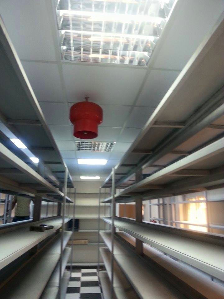 أعمال العمرانية الحديثة لتنفيذ أنظمة الأمن والسلامة في الرياض