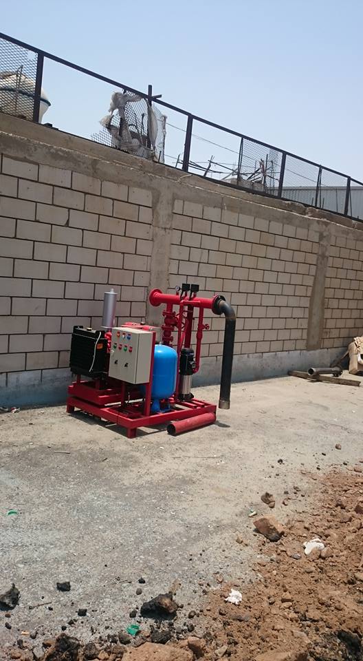 أعمال العمرانية الحديثة لتنفيذ أنظمة الأمن والسلامة في الرياض