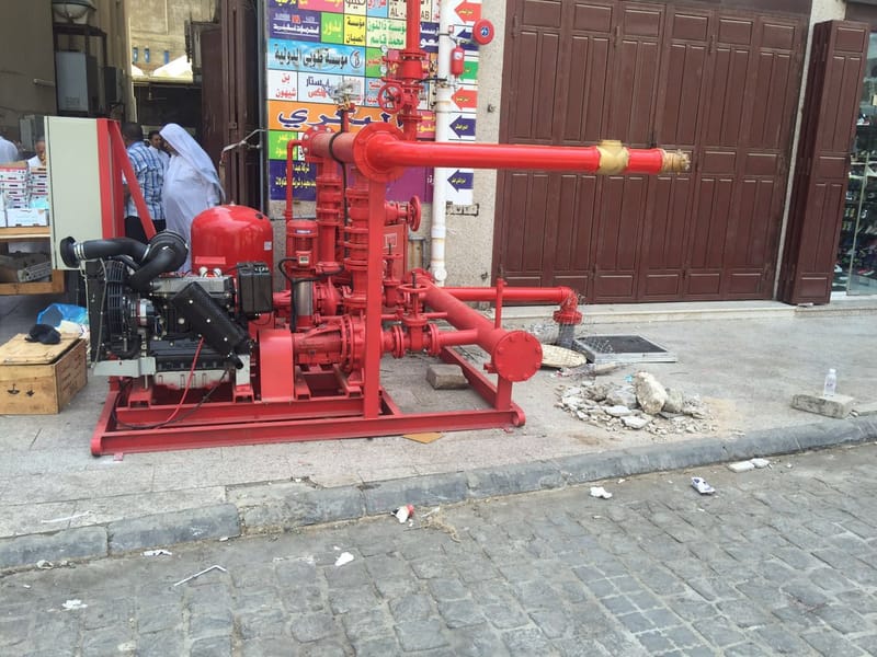 أعمال العمرانية الحديثة لتنفيذ أنظمة الأمن والسلامة في الرياض