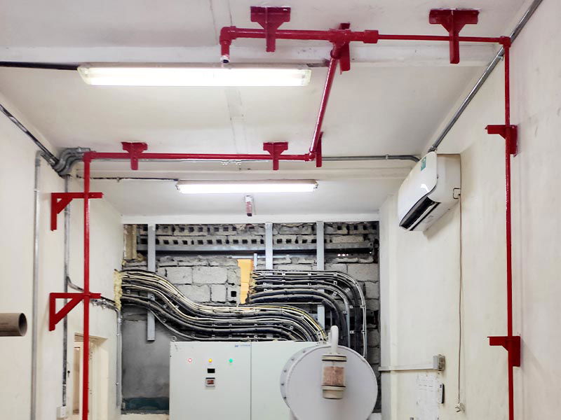 أعمال العمرانية الحديثة لتنفيذ أنظمة الأمن والسلامة في الرياض