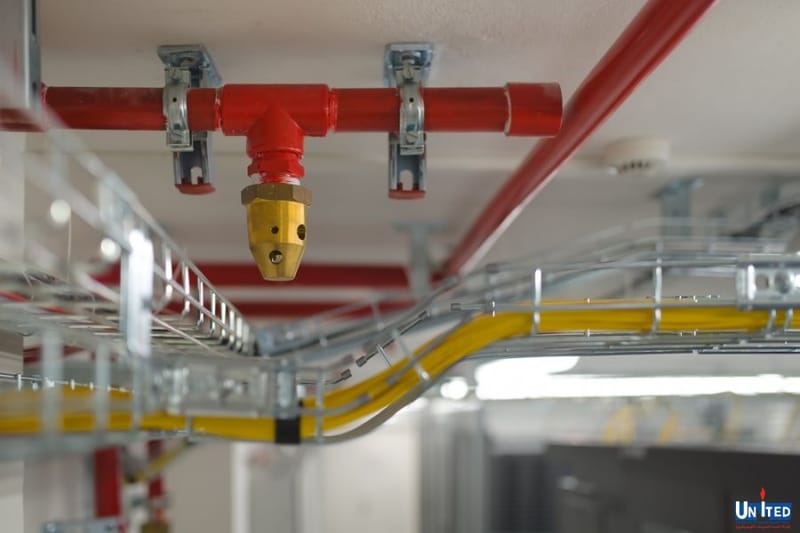 أعمال العمرانية الحديثة لتنفيذ أنظمة الأمن والسلامة في الرياض