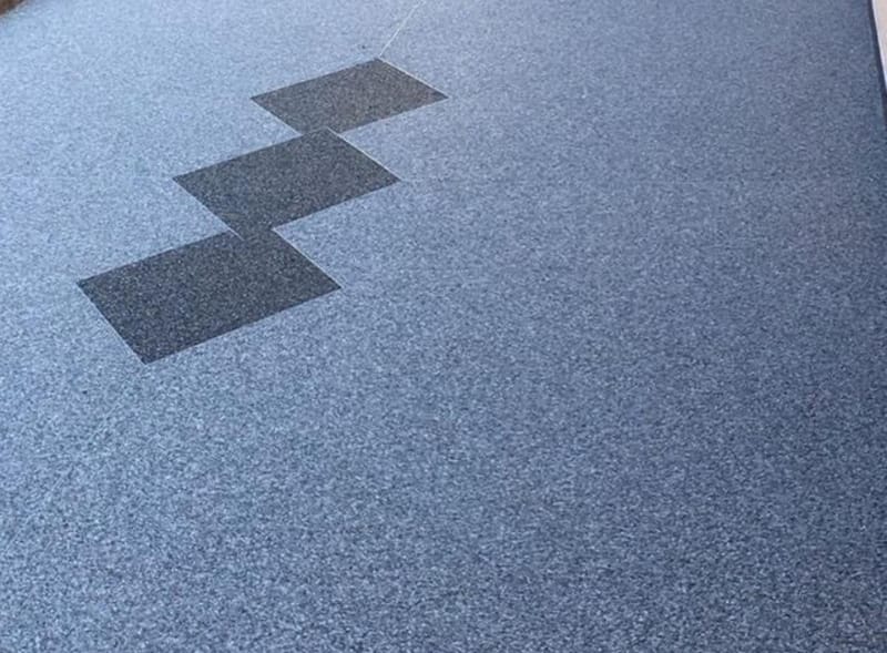 الخرسانة المختمة للأرضيات