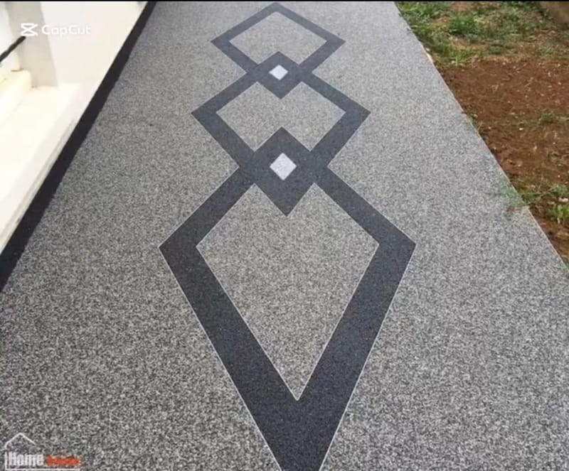 الخرسانة المختمة للأرضيات