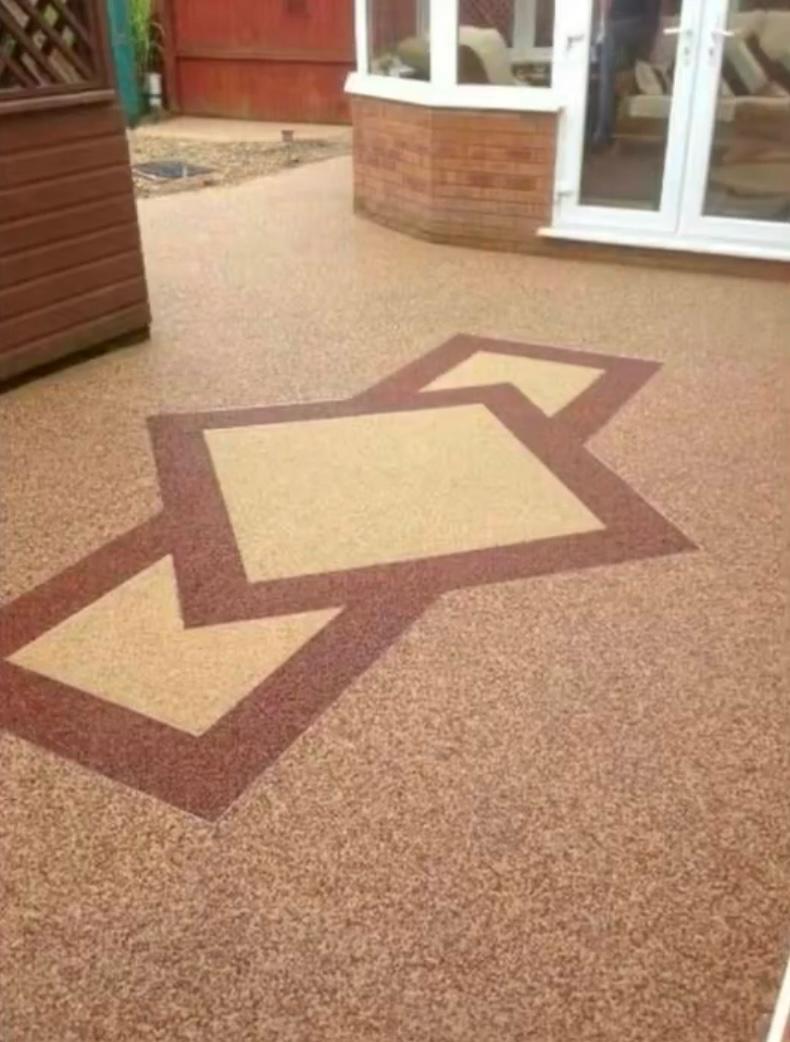 الخرسانة المختمة للأرضيات