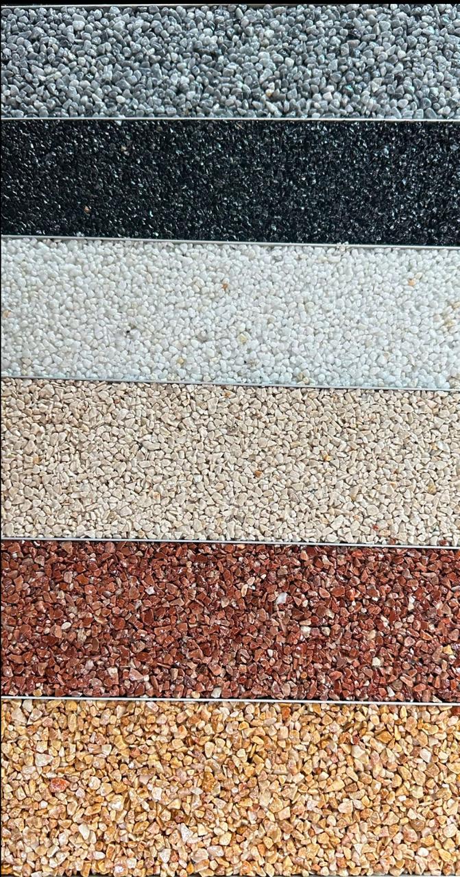 الخرسانة المختمة للأرضيات