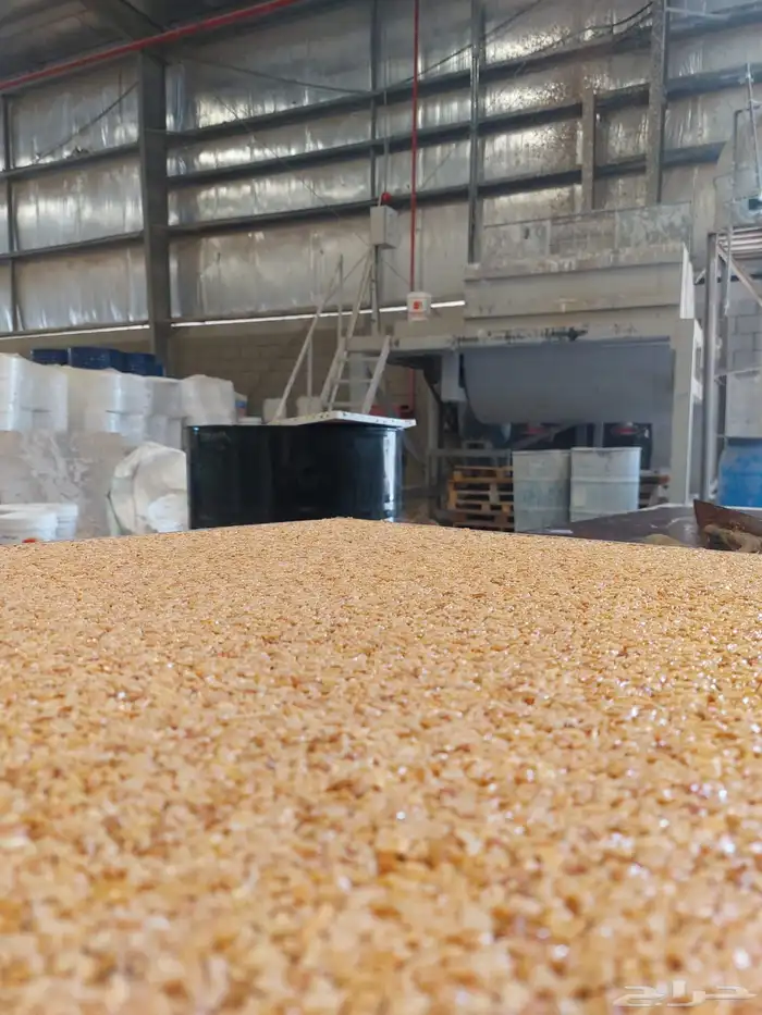 الخرسانة المختمة للأرضيات