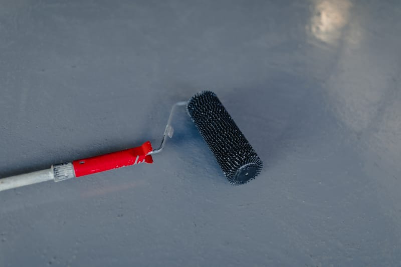 الخرسانة المختمة للأرضيات