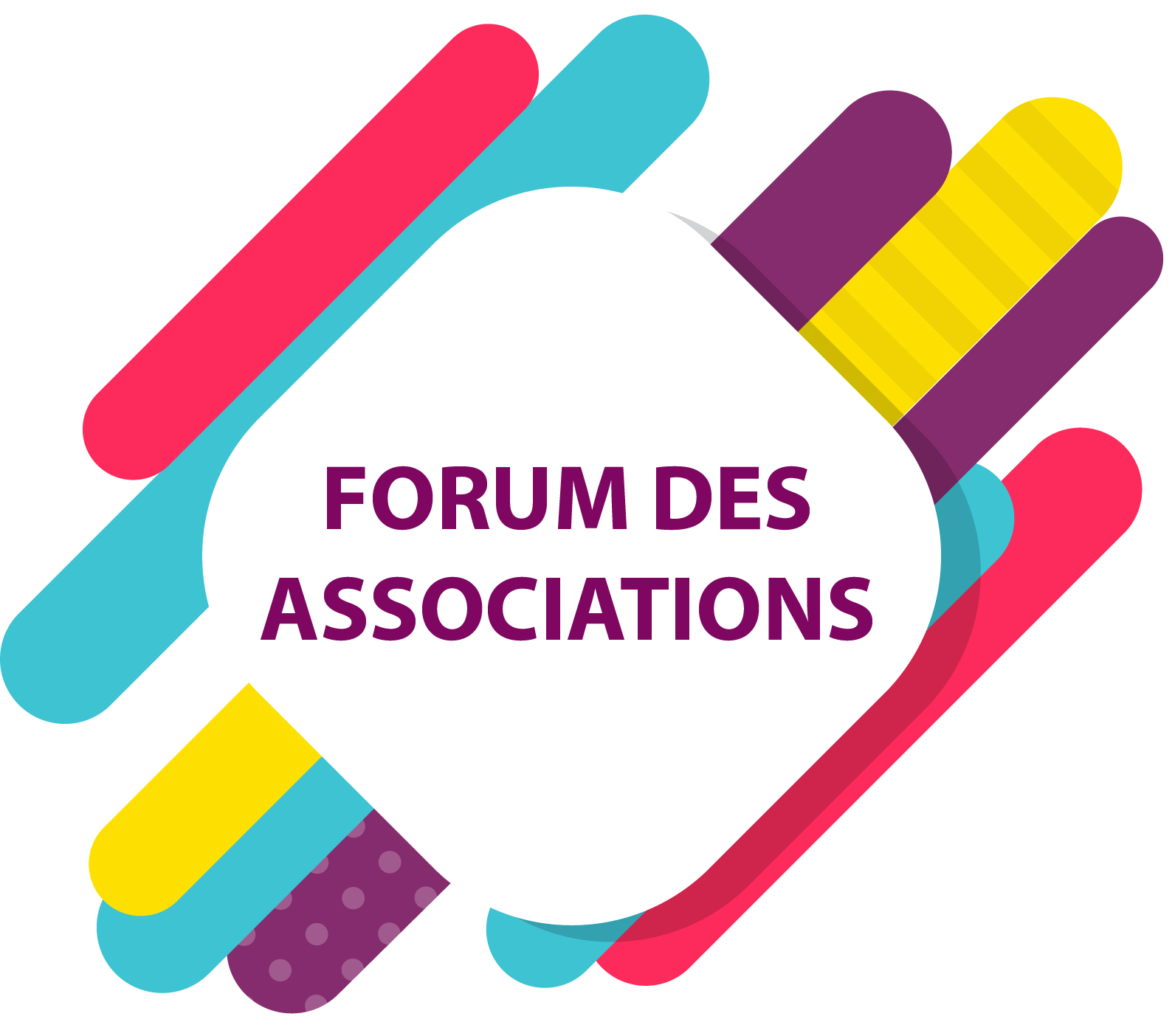 Forum des associations avec notre responsable des opérations