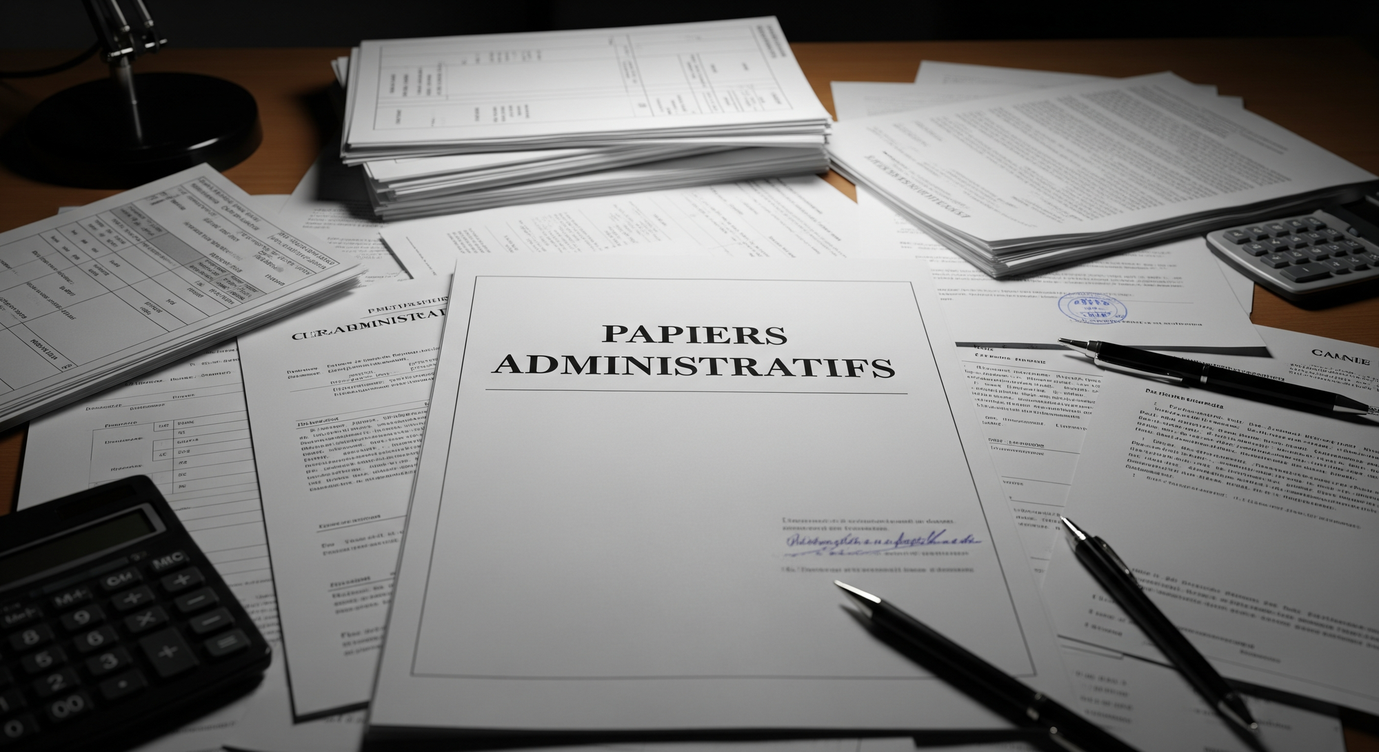 PAPIERS ADMINISTRATIFS