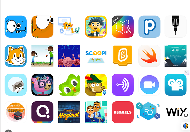 LES APPLICATIONS EDUCATIVES