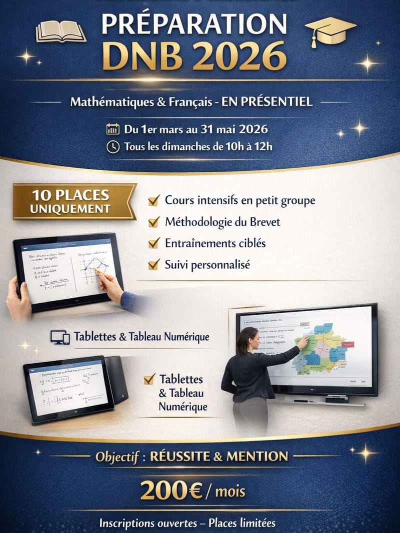 PREPARATION DNB 2026