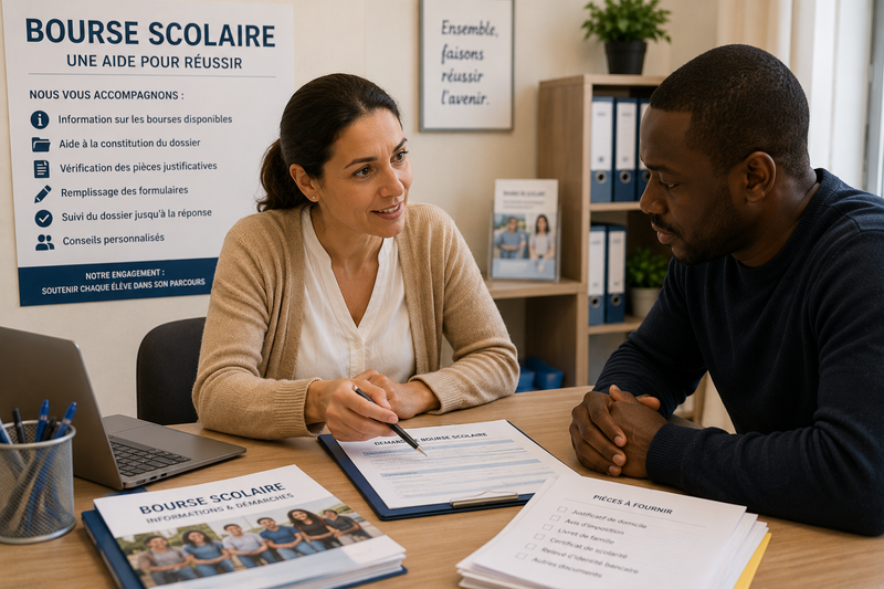 DÉMARCHES SCOLAIRES
