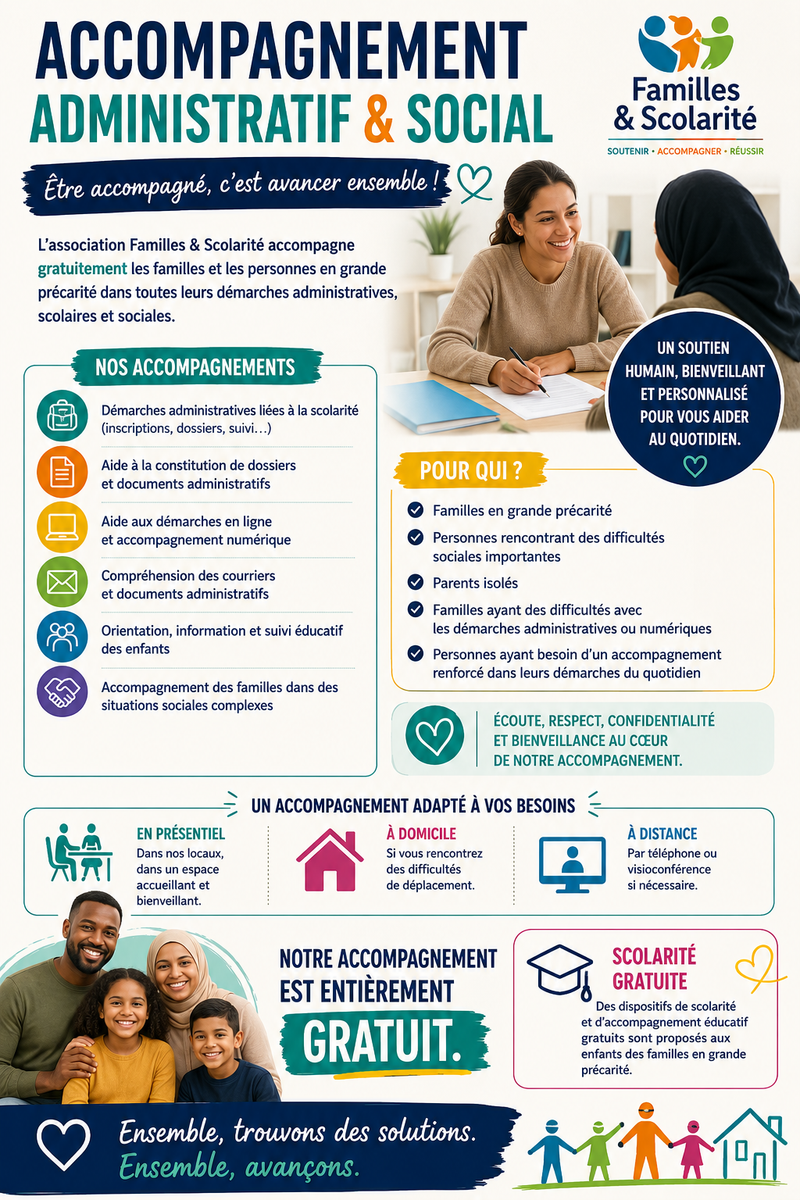 ACCOMPAGNEMENT ADMINISTRATIF & SOCIAL