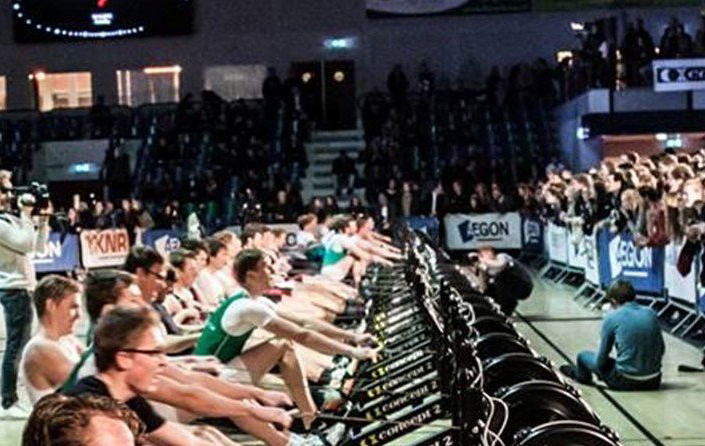 CHARGERS Icebreaker Erg Challenge