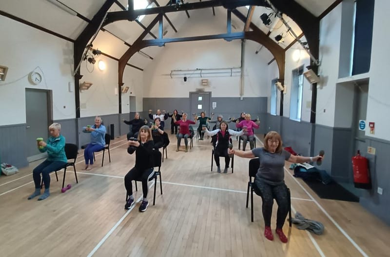 Chair Pilates Oban