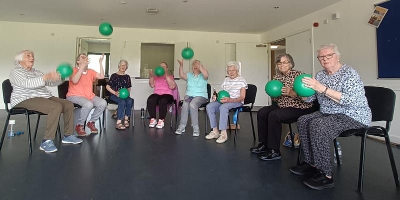 Chair Pilates Port Appin