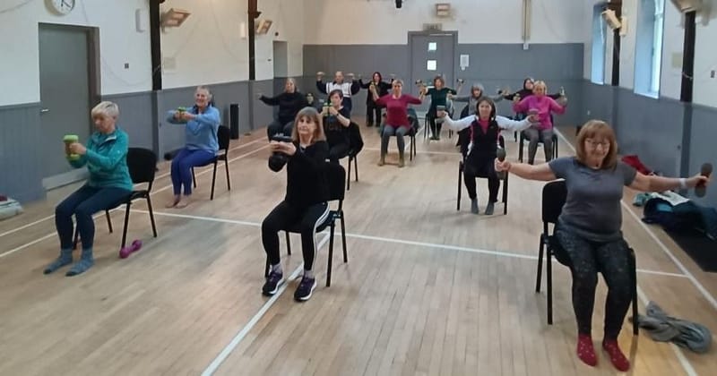 The Benefits of Chair Pilates