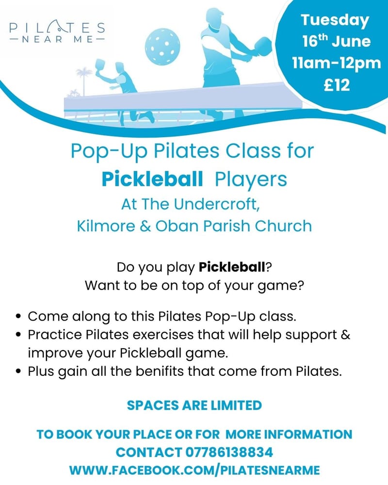 Pilates for Pickball Players