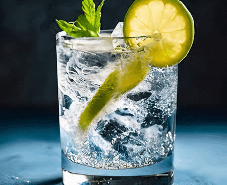 GIN AND TONIC PERFECT SERVE