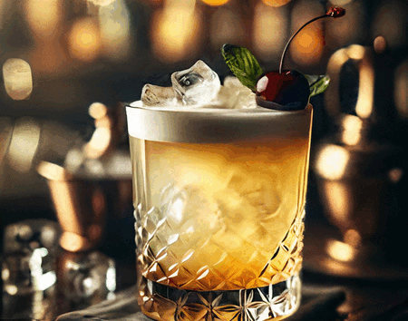 WHISKEY SOUR