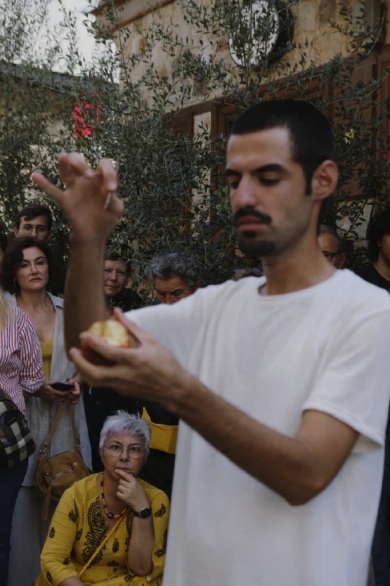 "From Convictions to Images" Performance