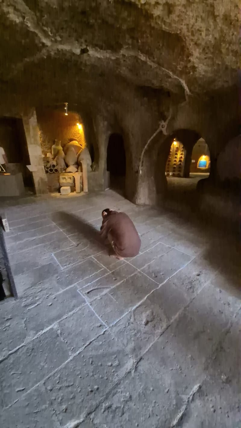 "About Myself and All of Us", Performance