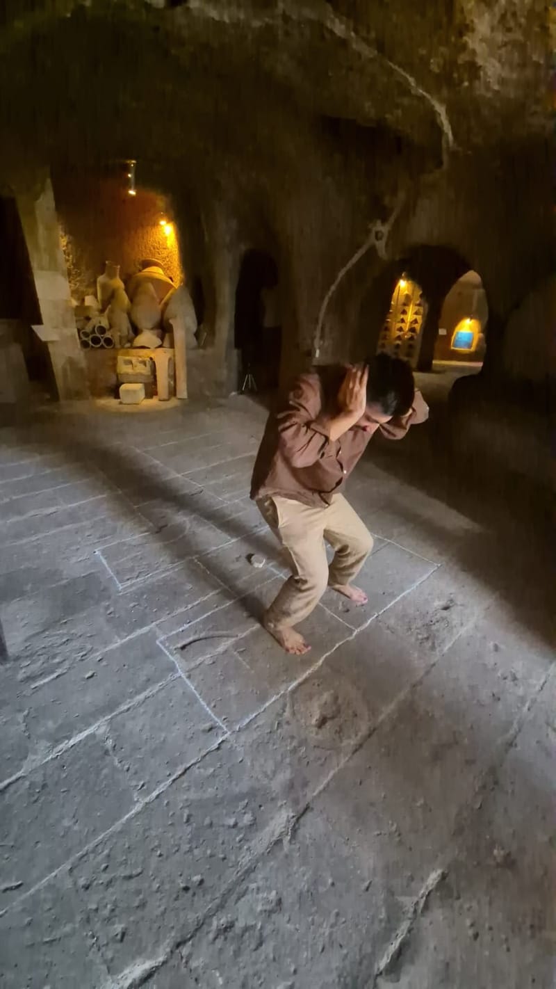 "About Myself and All of Us", Performance