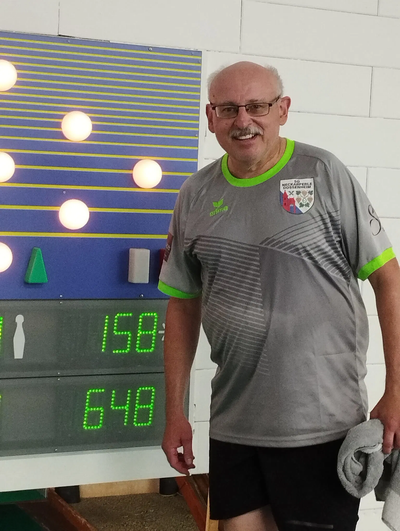 Neuer Vereinsrekord 648 Holz