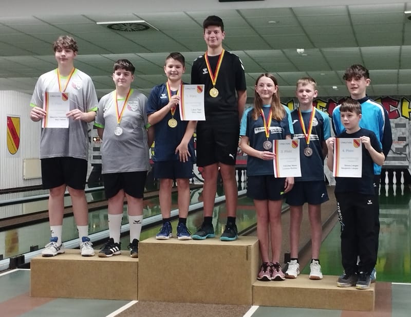 Tandem Meisterschaften der Jugend des NBKV