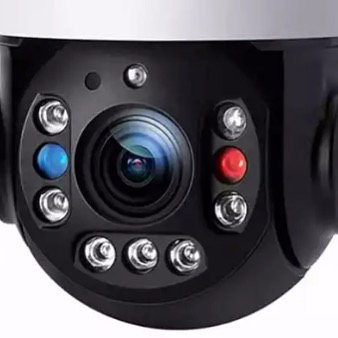 Red and Blue Light Security Cameras for Las Vegas Businesses