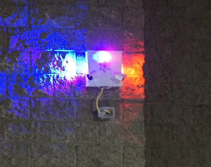 Cameras with Red and Blue Lights: The Best Choice - b1knightsurveill...