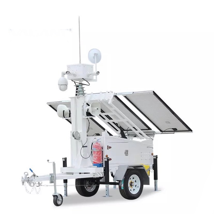 Remote surveillance trailers Nevada