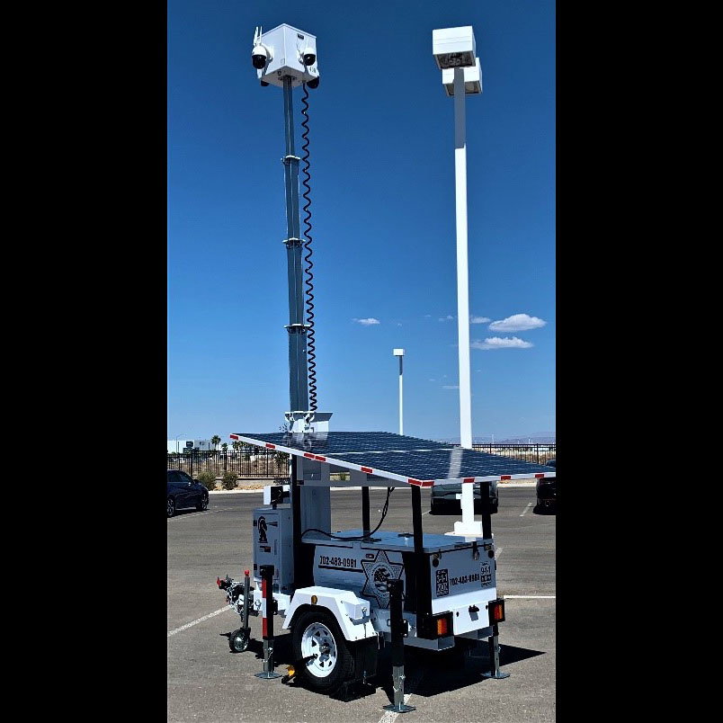 Las Vegas security cameras