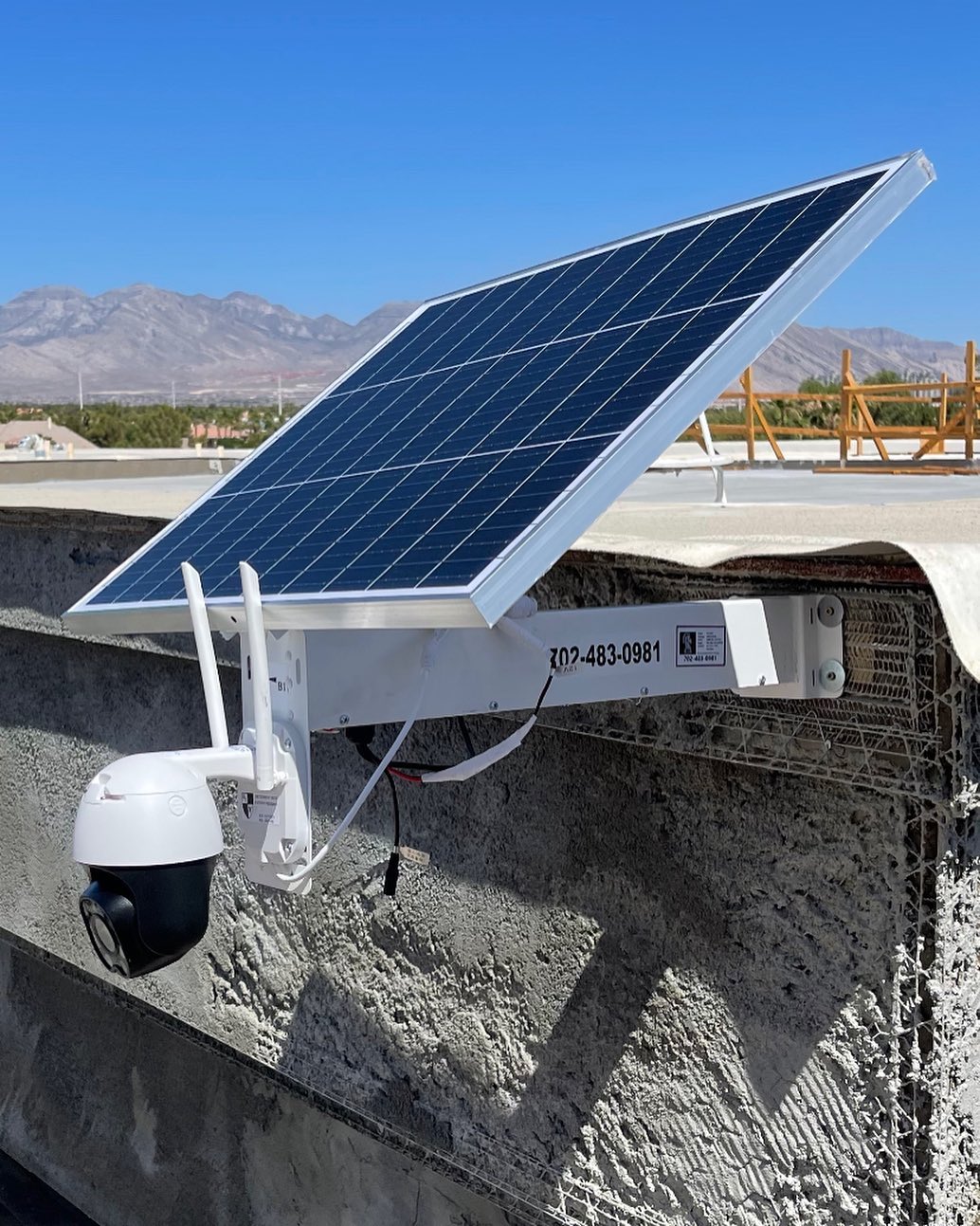 Las Vegas Solar Trailers