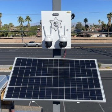 Las Vegas Solar Trailers