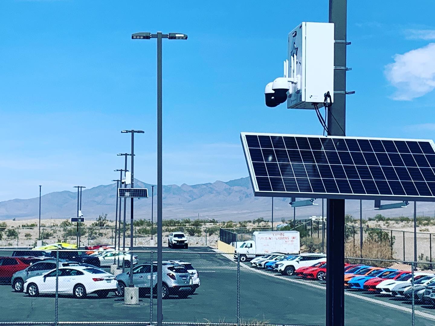 Crime Surveillance Trailer Nevada