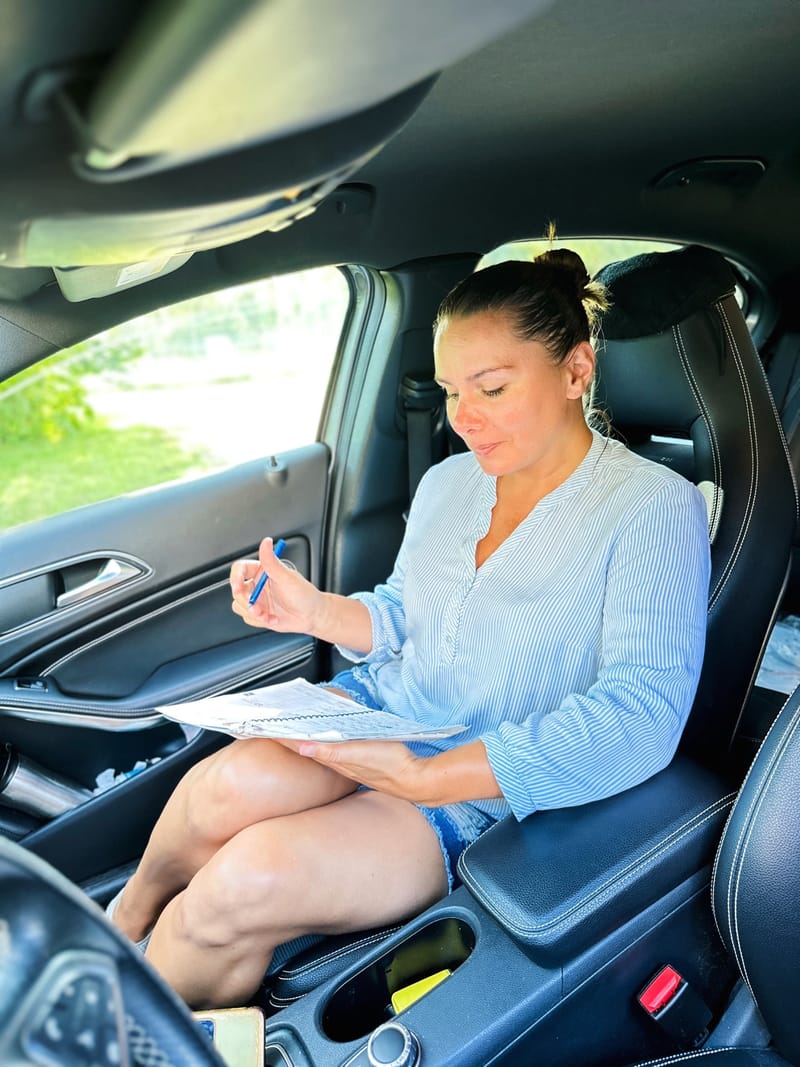 Б-категория вождения