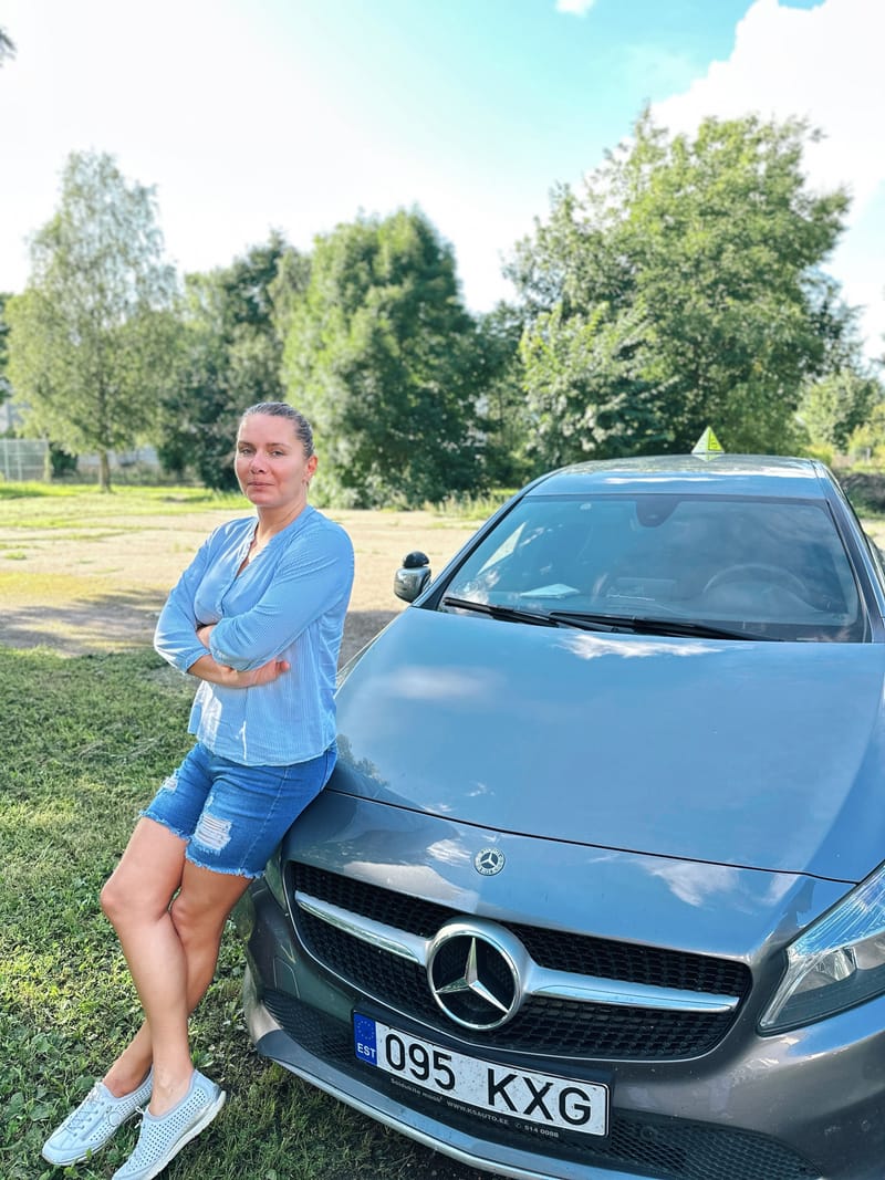 Экзамен на машине автошколы (автомат)