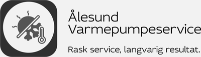 Ålesund varmepumpe service.