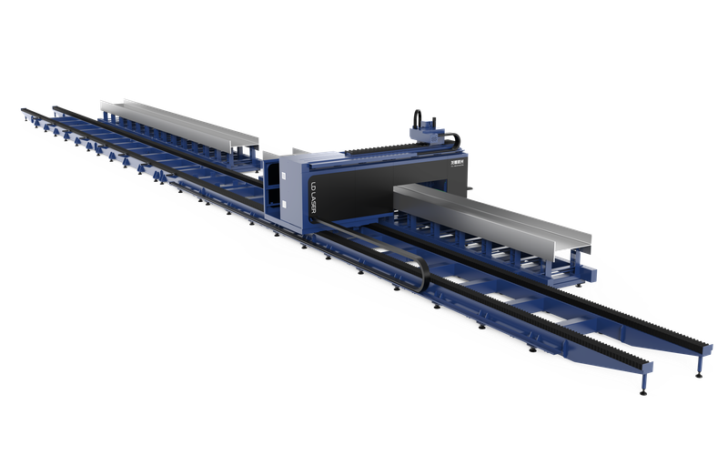H-Section Steel Fiber Laser-CNC H5