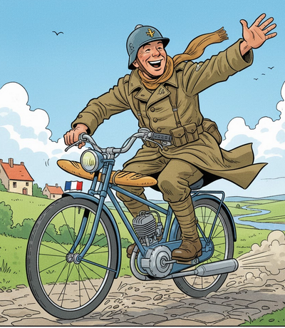 L’Escape Game « Le Secret d’Enigma » – Sauvez la France… en mobylette !